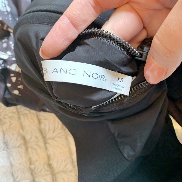Blanc Noir Reversible Bomber Jacket - Picture 7 of 7